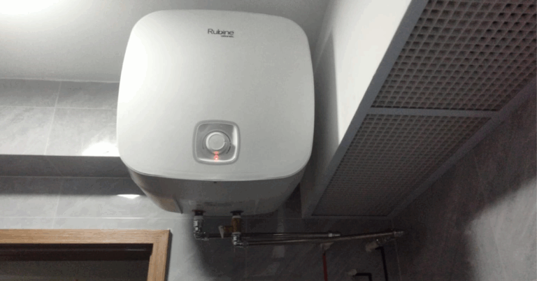 Rubine Storage Water Heater Review: A Comprehensive Look at the Paris Series
